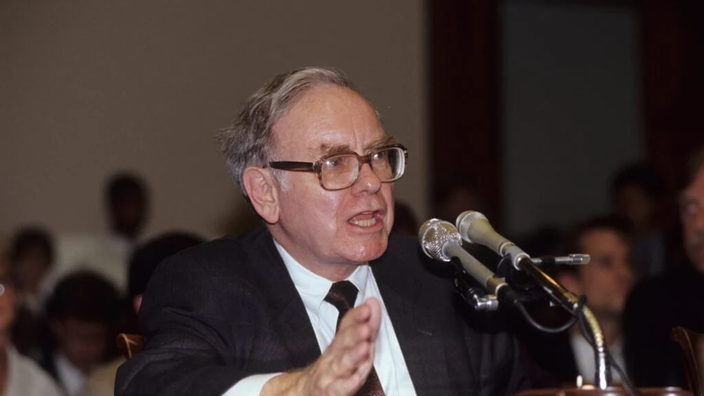 Billionaire Warren Buffett Says He’s ‘Impressed’ His 3 Kids Want to Give Money Away Rather Than Spend It on Themselves Or ‘Build Huge Office Buildings’