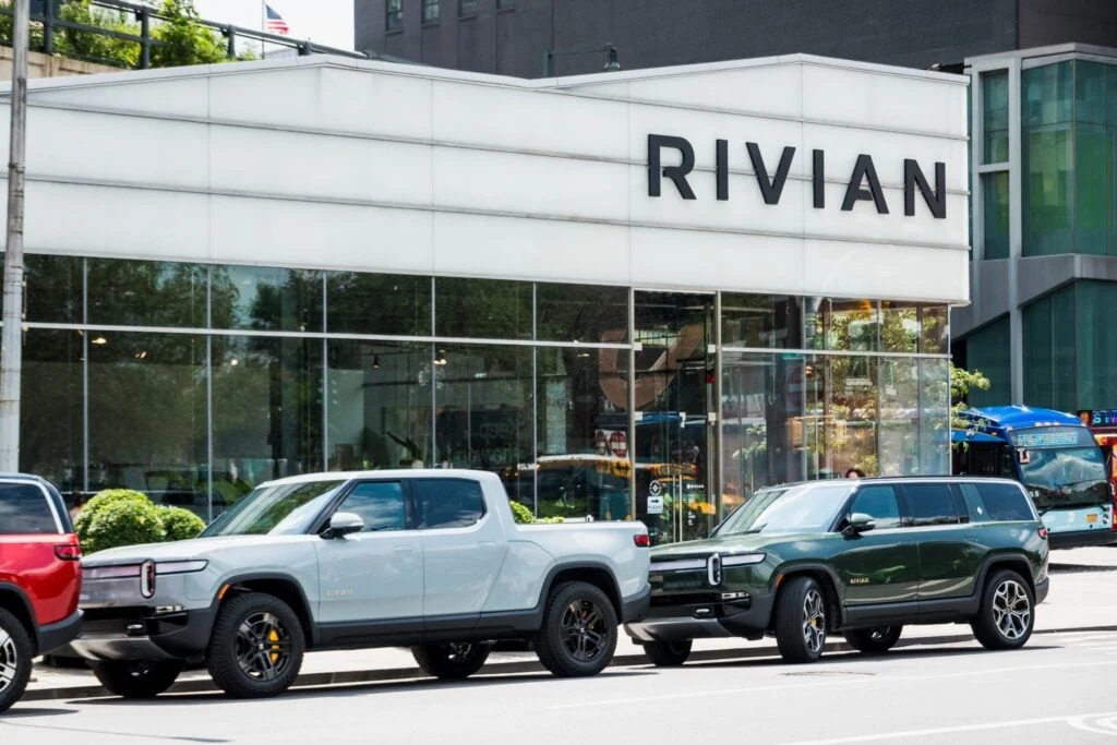 What's Going On With Rivian Stock Friday?